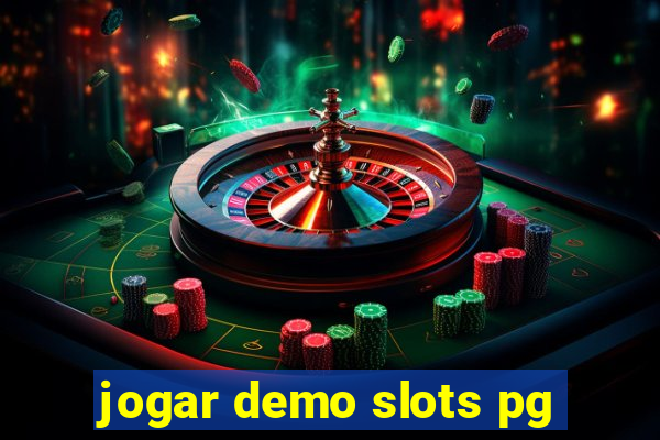 jogar demo slots pg